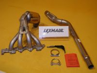 Lexmaul Fcherkrmmer mit integriertem Sport-Kat fr Opel Corsa C / Meriva A / Tigra B TwinTop 1.8i 16V