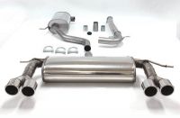 Simons Edelstahl Duplex Sport Auspuffanlage 2x80 mm rund fr Audi A3 (8PA) 2WD Sportback 1.6/1.6FSi/2.0FSi / 1.9TDi/2.0TDi Baujahr 2004-