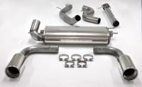 Simons Edelstahl Duplex Sport Auspuffanlage 1x114mm Mazda 3 MPS II Baujahr 09-