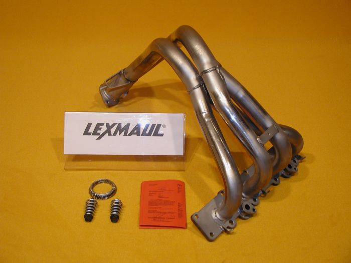 Lexmaul Exhaust-manifold for Opel / Vauxhall Astra F / Calibra / Vectra A  1.8i 16V / 2.0i 16V until VIN - Lexmaul performance