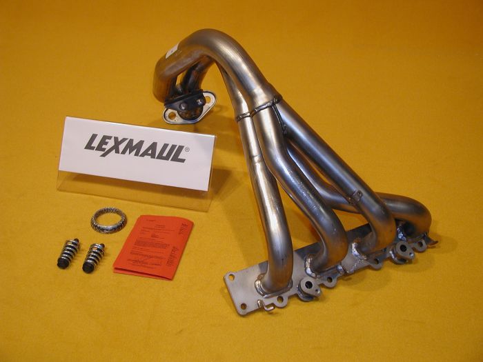 Lexmaul Exhaust-manifold for Opel / Vauxhall Astra F / Calibra / Vectra A  1.8i 16V / 2.0i 16V from VIN - Lexmaul performance