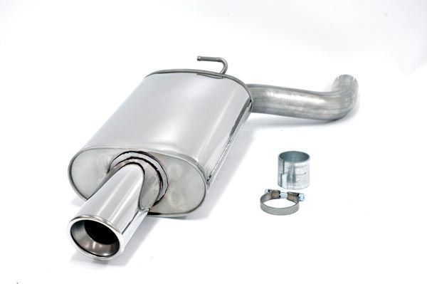 Performance sport exhaust for BMW E39 Touring 520i - 525i - 530i