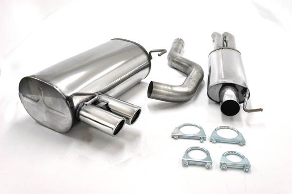 Performance sport exhaust for BMW E90 325i - 325xi, BMW E90 Sedan 325i /  325xi (Europe version-N53) 2007 -> 2008, BMW, exhaust systems