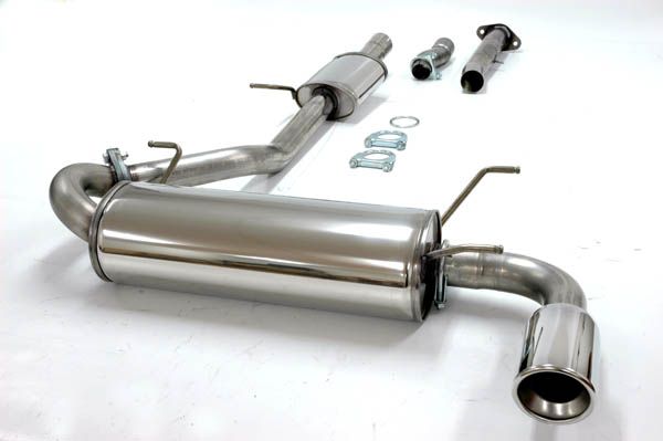 Simons Stainless steel Exhaust system 1x100mm Mazda MX5