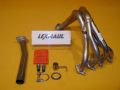Lexmaul Exhaust-manifold for Opel / Vauxhall Vectra B 1.6i 8V