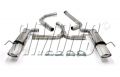 Simons Edelstahl Duplex Sport Auspuffanlage 90x120mm oval Opel Insignia 4/5 Trer 2WD 2,0 Diesel 81/96/118kW Baujahr 09-