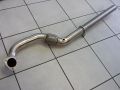 Y-Pipe Opel/Vauxhall  Z16XER, A16XER, Z18XER, A18XER from catalytic converter to first silencer