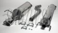 Simons Edelstahl Sport Auspuffanlage Opel Astra H CC Flieheck 5 Trer & GTC 3 Trer 1,4/1,6/1,8 ab Baujahr 05- Endrohr 90x120mm oval