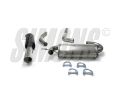 Simons aluminized Steel Exhaust system 1x100mm round Volvo 850GLT/GLE Saloon/Estate Model 91-