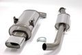 Simons Stainless steel Exhaust system 85x150 mm oval BMW E36 Limousine/Coupe/Cabrio 318is Model 4/91-97