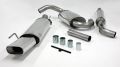 Simons Stainless steel Exhaust system 85x150 mm oval VW Golf III 1.4/1.6/1.8/1.9D/1.9TD/1.9TDI