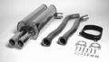 Simons Stainless steel Exhaust system 2x70 mm round BMW E36 Limousine/Coupe/Cabrio M3