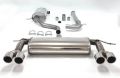 Simons Edelstahl Duplex Sport Auspuffanlage 2x80 mm rund fr Audi A3 (8PA) 2WD Sportback 1.6/1.6FSi/2.0FSi / 1.9TDi/2.0TDi Baujahr 2004-