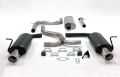 Simons Chromstahl Duplex Sport Auspuffanlage 1x90 mm rund fr Ford Mondeo Limousine/Coupe Diesel MkIII Baujahr 11/00-07