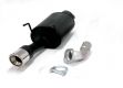 Simons Chromstahl Sport Endschalldmpfer 1x100mm Honda Civic Limousine/Coupe 3 Trer 1.3-1.6 Baujahr 92-00