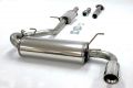Simons Edelstahl Sport Auspuffanlage 1x100mm Mazda MX5 (Miata) Typ NB 1.6 /1.8 Baujahr 98-05
