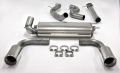 Simons Edelstahl Duplex Sport Auspuffanlage 1x114mm Mazda 3 MPS II Baujahr 09-