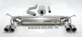 Simons Edelstahl Duplex Sport Auspuffanlage 2x80mm rund Opel Signum 1.8/2.0T/2.2/3.2/1.9CDTi/2.0DTi/2.2DTi/3.0CDTi Bauj.02-